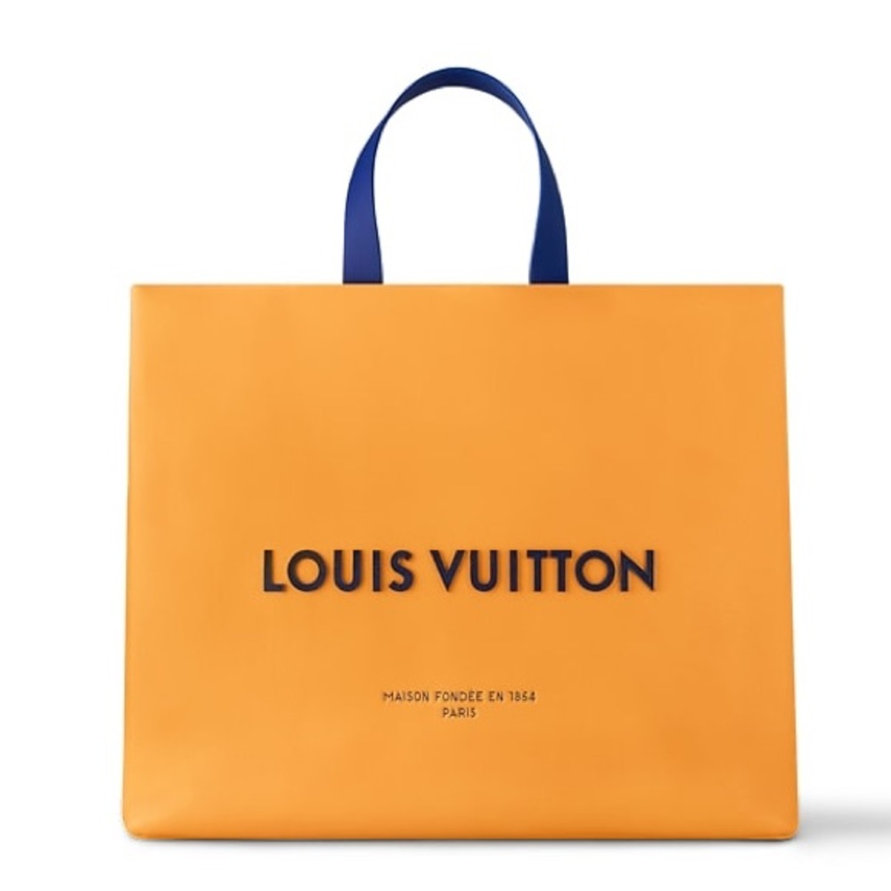 LOUIS VUITTON Reusable Shopping Gift Bag
